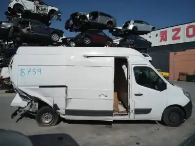 Scrapping Vehicle renault master kasten l2h2 hka 3.3t of the year 2016 powered m9t676