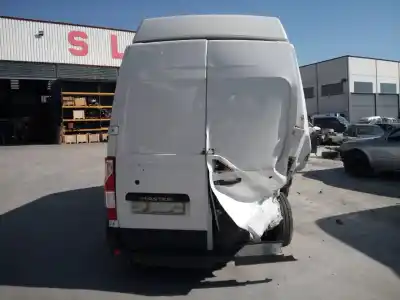 Scrapping Vehicle renault master kasten l2h2 hka 3.3t of the year 2016 powered m9t676