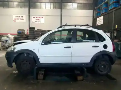 Утилизация автомобиля CITROEN C3 (F DESDE 11/2001) 1.4 HDI /66kW года 2004 питание 8HY