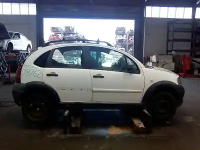 Утилизация автомобиля citroen c3 (f desde 11/2001) 1.4 hdi /66kw года 2004 питание 8hy