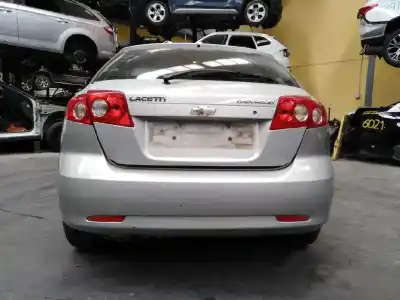 Scrapping Vehicle chevrolet lacetti se of the year 2005 powered f14d3