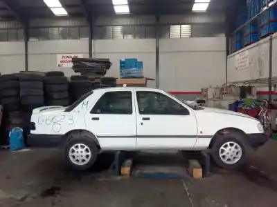 Scrapping Vehicle FORD SIERRA BERLINA CL of the year 1990 powered N8