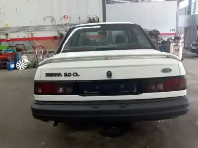 Scrapping Vehicle ford sierra berlina cl of the year 1990 powered n8