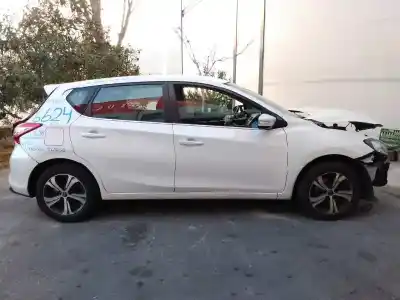 Утилизация автомобиля NISSAN PULSAR (C13) Acenta года 2015 питание K9K636