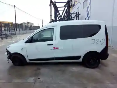 Scrapping Vehicle dacia dokker express ambiance of the year 2014 powered k9k612