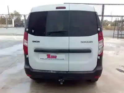 Scrapping Vehicle dacia dokker express ambiance of the year 2014 powered k9k612