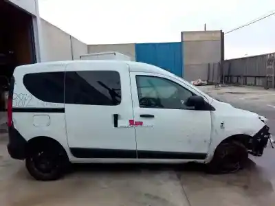 Scrapping Vehicle dacia dokker express ambiance of the year 2014 powered k9k612