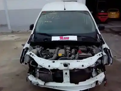 Scrapping Vehicle dacia dokker express ambiance of the year 2014 powered k9k612