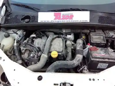 Scrapping Vehicle dacia dokker express ambiance of the year 2014 powered k9k612