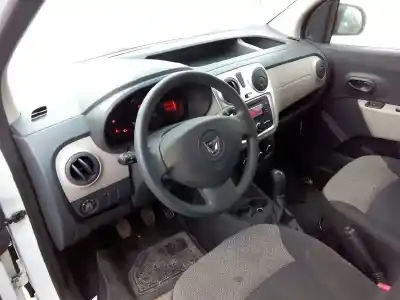 Scrapping Vehicle dacia dokker express ambiance of the year 2014 powered k9k612