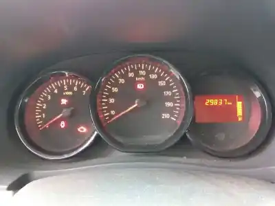 Scrapping Vehicle dacia dokker express ambiance of the year 2014 powered k9k612