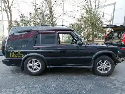 Утилизация автомобиля LAND ROVER DISCOVERY TD5 E года 2004 питание TD5