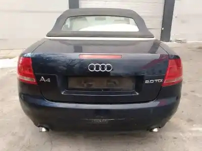 Здавання транспортного засобу audi a4 cabrio (8h) 2.0 tdi року 2004 потужний bpw