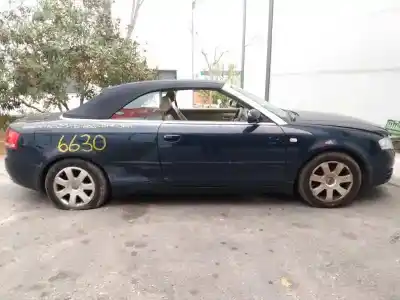 Здавання транспортного засобу audi a4 cabrio (8h) 2.0 tdi року 2004 потужний bpw