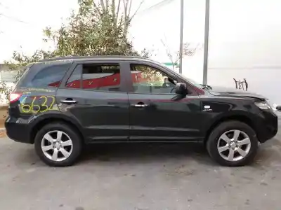 Scrapping Vehicle HYUNDAI SANTA FE (BM) 2.2 CRDi CAT of the year 2008 powered D4EB