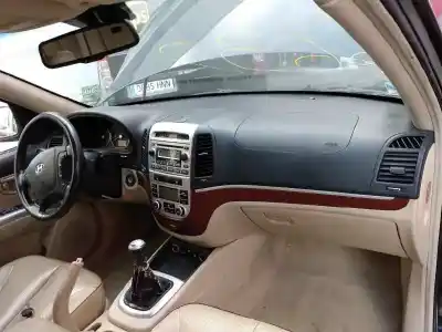 Veículo de Sucata hyundai santa fe (bm) 2.2 crdi cat do ano 2008 alimentado d4eb