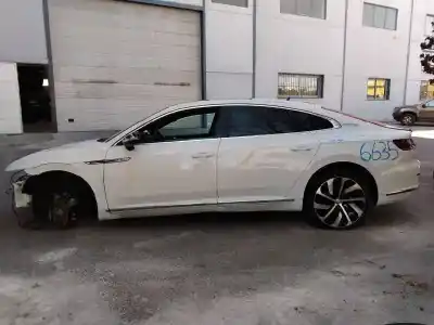 Здавання транспортного засобу volkswagen arteon (3h7) r-line року 2018 потужний dfha