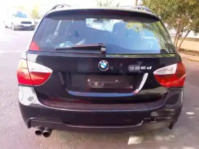 Sloopvoertuig bmw serie 3 touring (e91) 325d van het jaar 2008 aangedreven m57306d3