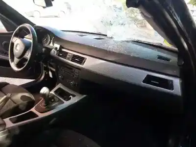 Sloopvoertuig bmw serie 3 touring (e91) 325d van het jaar 2008 aangedreven m57306d3