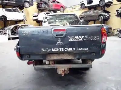 Утилизация автомобиля mitsubishi l 200 (ka0/kb0) inform klima einzelkabine 4wd года 2008 питание 4d56