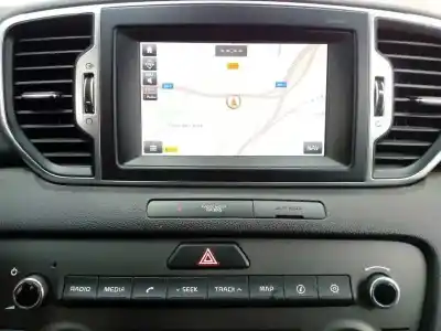 Veículo de Sucata kia sportage line 2wd do ano 2017 alimentado d4fd