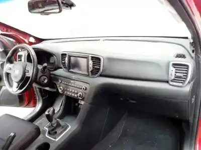 Veículo de Sucata kia sportage line 2wd do ano 2017 alimentado d4fd