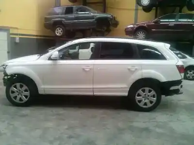 Утилизация автомобиля AUDI                                               Q7 (4L)                                                                                                                                                                                                                                                    3.0 V6 24V TDI                                                                                                                                                                                                                                             года 2006 питание BUN