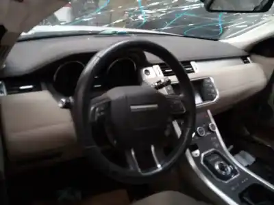 Veículo de Sucata land rover evoque pure do ano 2017 alimentado 204dtd