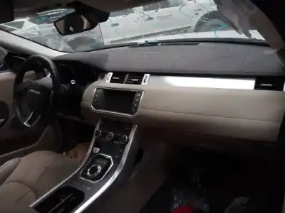 Veículo de Sucata land rover evoque pure do ano 2017 alimentado 204dtd