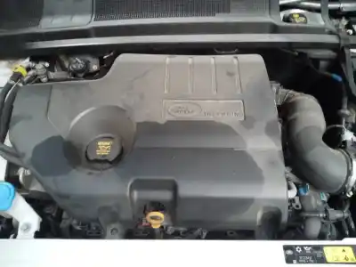 Veículo de Sucata land rover evoque pure do ano 2017 alimentado 204dtd