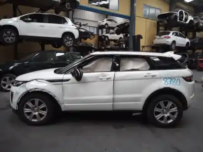 Veículo de Sucata land rover evoque pure do ano 2017 alimentado 204dtd