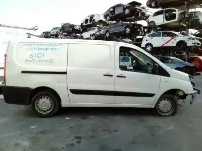 Veículo de Sucata citroen jumpy hdi 90 27 l1h1 furg. do ano 2014 alimentado 9h07