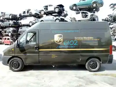 Утилизация автомобиля FIAT DUCATO LUXUSBUS (DESDE 03.94) Caja cerr. techo elevado JTD 2.8 Batalla 3200 года 2002 питание 814043S