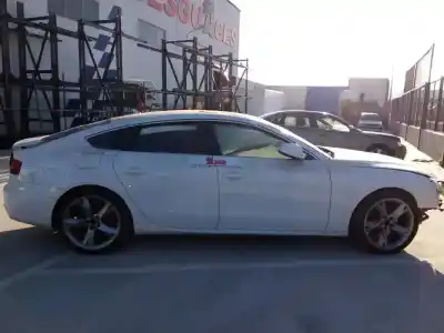 Scrapping Vehicle AUDI A5 SPORTBACK (8T) 3.0 TDI Quattro of the year 2011 powered CCWA