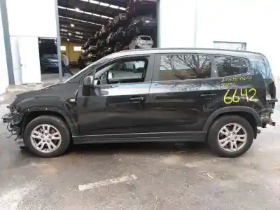 Veículo de Sucata CHEVROLET ORLANDO LT do ano 2012 alimentado Z20D1