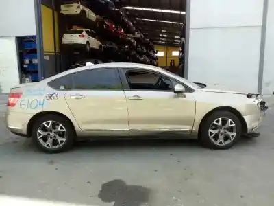Sloopvoertuig citroen c5 berlina premier van het jaar 2009 aangedreven 9hz