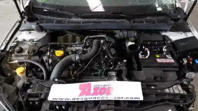 Sloopvoertuig renault megane iv berlina 5p zen van het jaar 2016 aangedreven h5f408