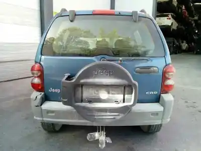 Утилизация автомобиля jeep cherokee (kj) 2.8 crd 4x4 года 2006 питание d30c