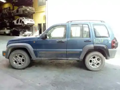 Утилизация автомобиля jeep cherokee (kj) 2.8 crd 4x4 года 2006 питание d30c