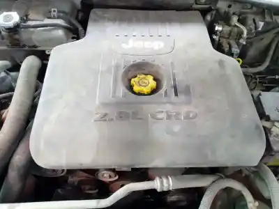 Утилизация автомобиля jeep cherokee (kj) 2.8 crd 4x4 года 2006 питание d30c