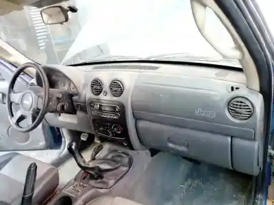 Утилизация автомобиля jeep cherokee (kj) 2.8 crd 4x4 года 2006 питание d30c