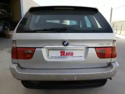 Veículo de Sucata bmw x5 (e53) 3.0d do ano 2003 alimentado 306d1