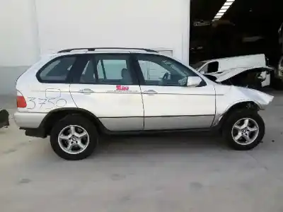 Veículo de Sucata bmw x5 (e53) 3.0d do ano 2003 alimentado 306d1