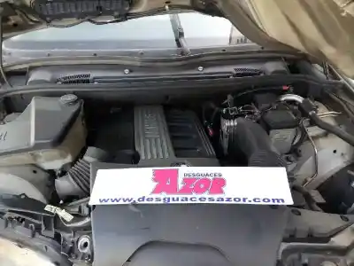 Veículo de Sucata bmw x5 (e53) 3.0d do ano 2003 alimentado 306d1