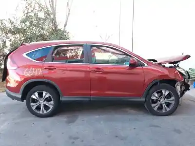 Утилизация автомобиля HONDA CR-V Luxury 4x4 года 2012 питание N22B4