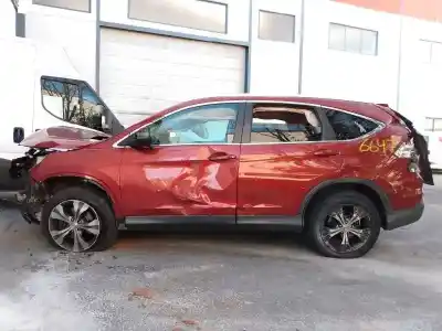 Scrapping Vehicle honda cr-v luxury 4x4 of the year 2012 powered n22b4