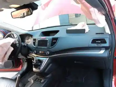 Scrapping Vehicle honda cr-v luxury 4x4 of the year 2012 powered n22b4