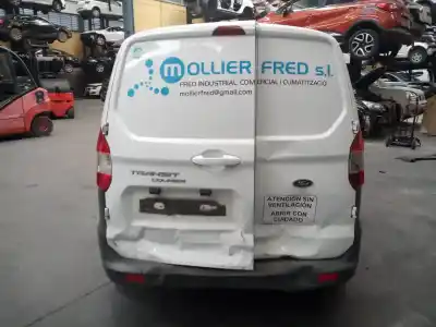 Véhicule à la ferraille ford                                               transit courier                                                                                                                                                                                                                                            combi trend                                                                                                                                                                                                                                                de l'année 2016 alimenté ugcb