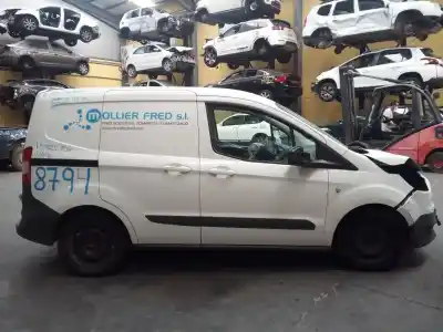 Scrapping Vehicle FORD TRANSIT COURIER Combi Trend of the year 2016 powered UGCB