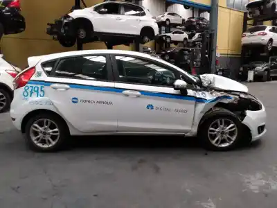 Scrapping Vehicle FORD                                               FIESTA (CCN)                                                                                                                                                                                                                                               Trend of the year 2012 powered XUJA